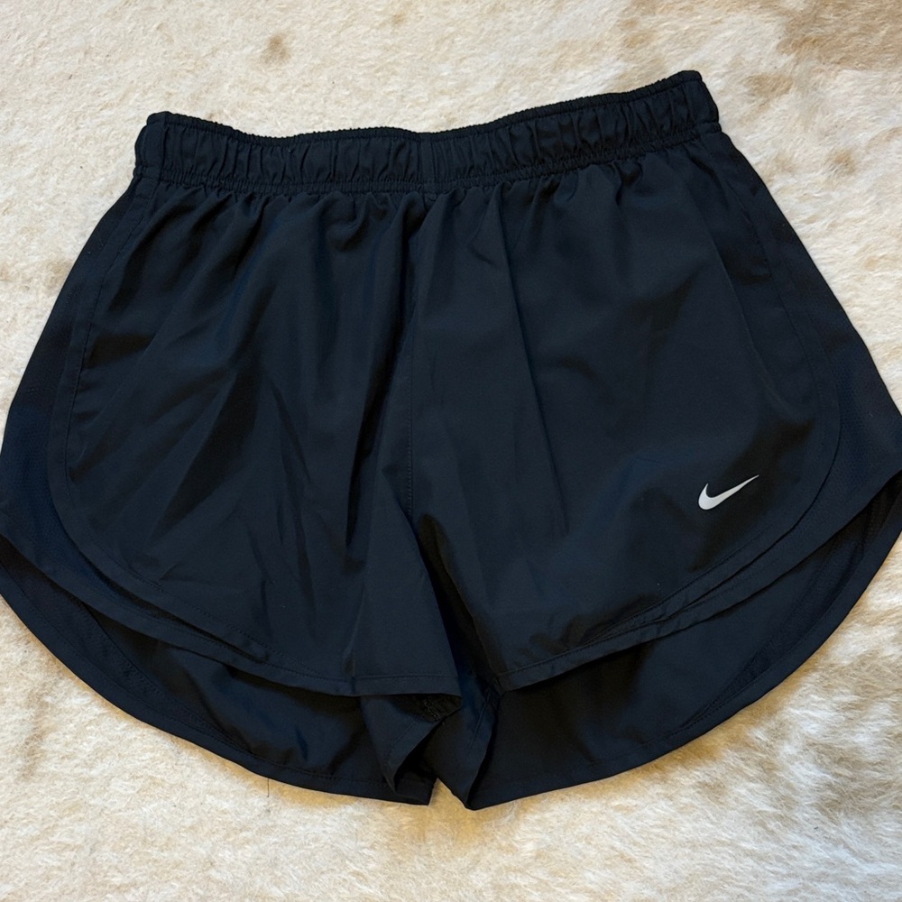 Nike Women's Dry Fit Black Athletic Shorts